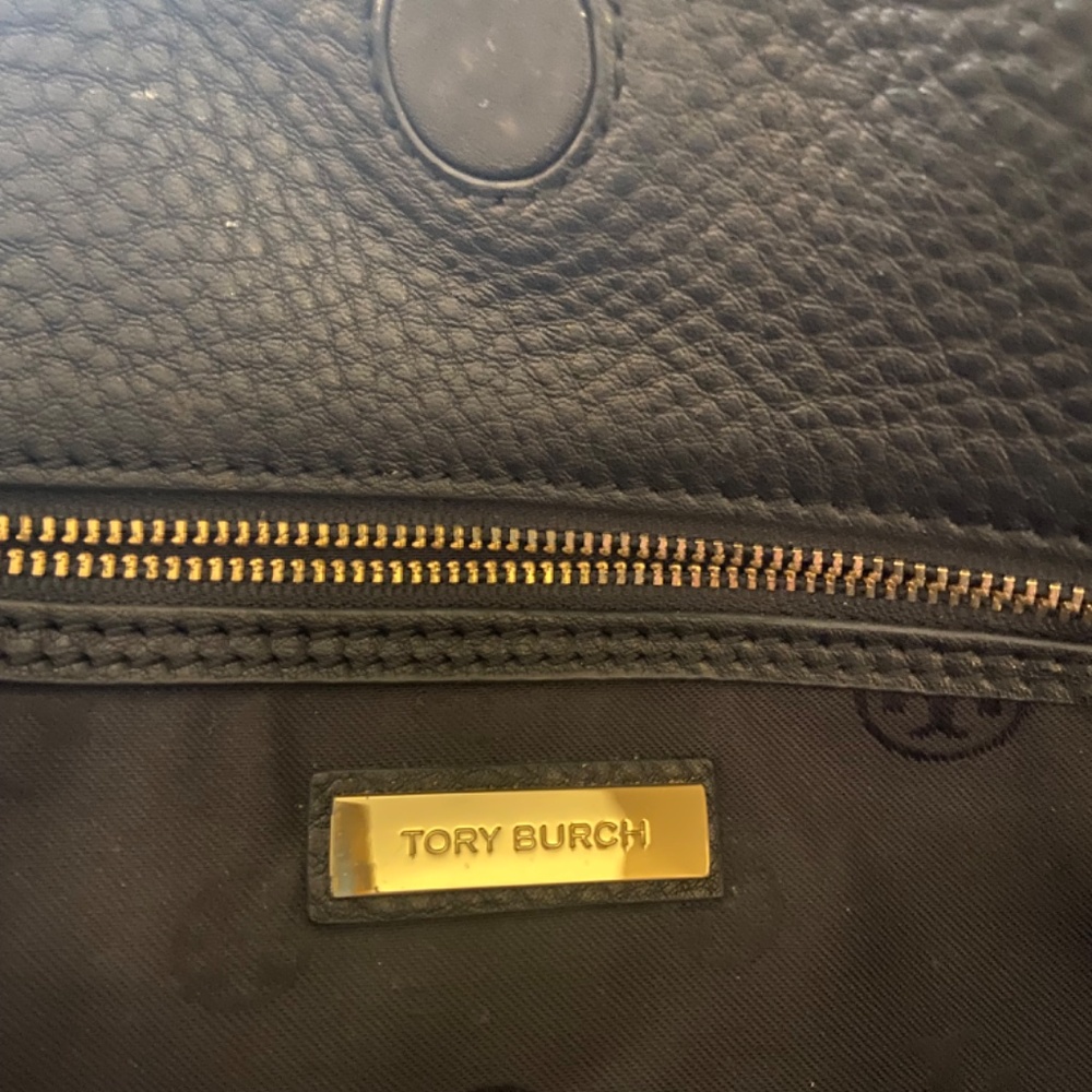 Tory Burch Black Satchel - Picture 5 of 6